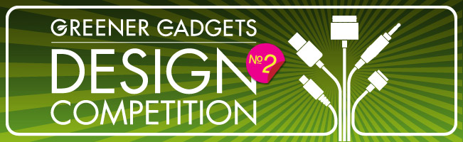 Core77 Greener Gadgets Design Contest