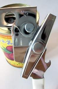 Swing-A-Way 407RDFS Handheld Can Opener with Red Handle