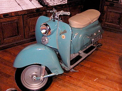 vintage vespa photos: These are all the front view,